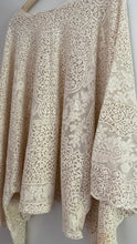 Load image into Gallery viewer, Signature Collection- Edwardian lace bell sleeve top/dress
