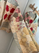 Load image into Gallery viewer, Signature Collection-Cropped quilt coat
