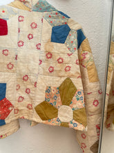 Load image into Gallery viewer, Signature Collection-Cropped quilt coat
