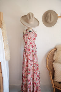 Vintage halter dress