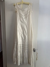 Load image into Gallery viewer, Edwardian cotton lawn dress
