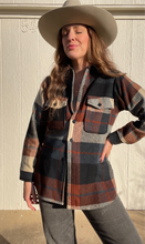 Load image into Gallery viewer, Vintage plaid button up
