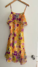 Load image into Gallery viewer, Vintage floral dress
