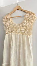 Load image into Gallery viewer, Edwardian cotton gauze dress
