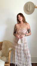 Load image into Gallery viewer, Antique Czech art deco beaded bag
