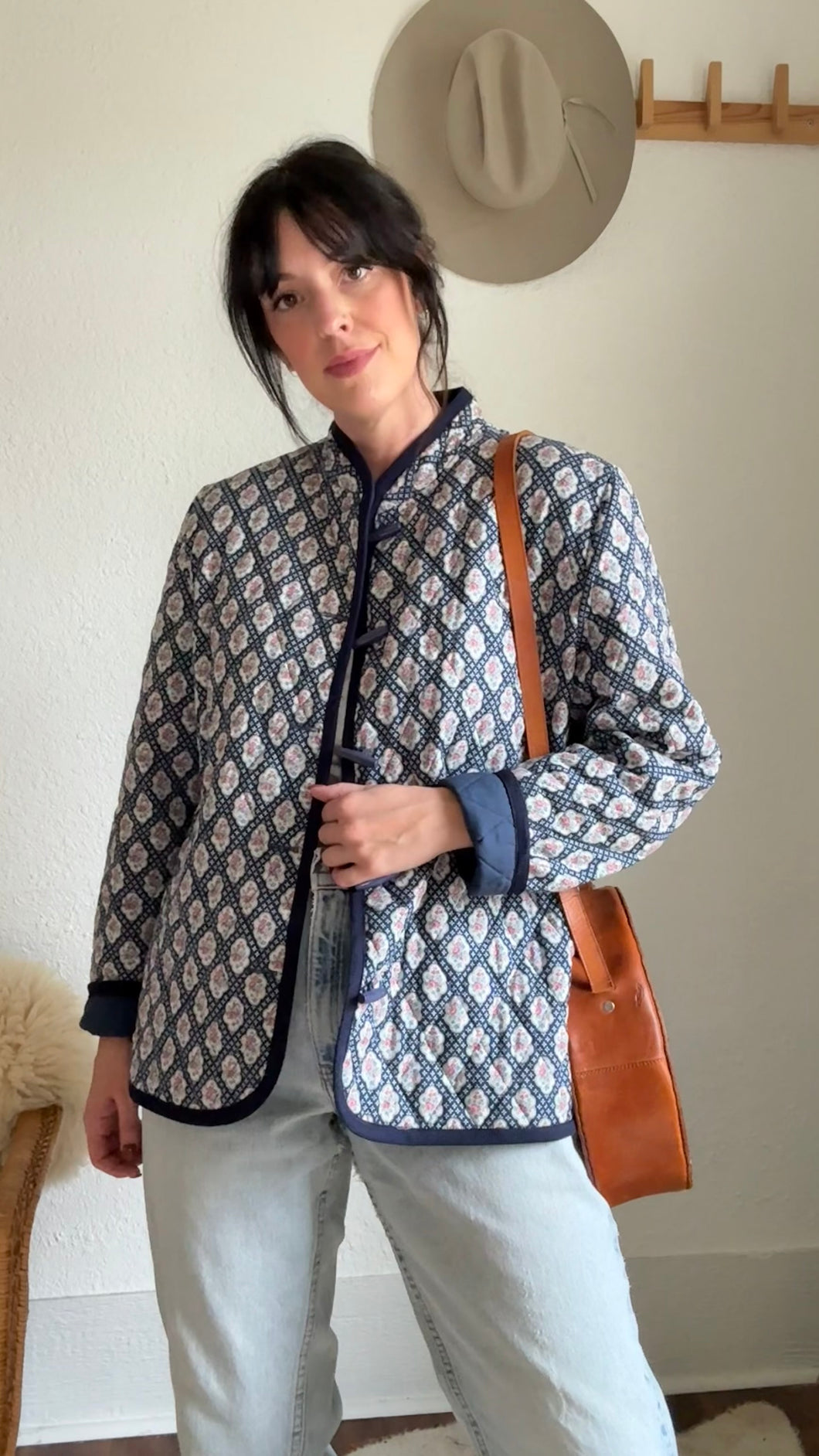 Vintage quilted jacket