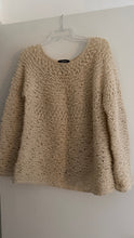 Load image into Gallery viewer, Vintage hand knit cardigan
