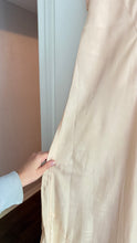 Load image into Gallery viewer, 1930s silk ruffle trim dress
