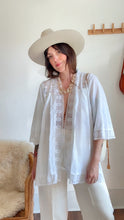 Load image into Gallery viewer, Vintage Mexican cotton blouse
