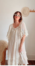 Load image into Gallery viewer, Vintage gauze dress
