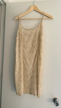Load image into Gallery viewer, Vintage beaded mini dress
