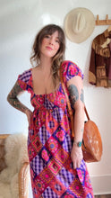 Load image into Gallery viewer, Vintage 70s handmade dress
