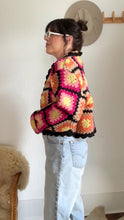 Load image into Gallery viewer, Signature collection-granny square cropped jacket
