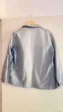 Load image into Gallery viewer, Vintage 1940s 50s French moleskin chore coat
