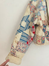 Load image into Gallery viewer, Signature Collection-cropped quilt coat
