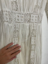 Load image into Gallery viewer, Edwardian lace dress
