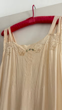 Load image into Gallery viewer, Antique silk lace gown
