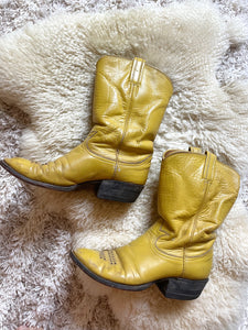 Vintage Tony Lama cowboy boots 8.5