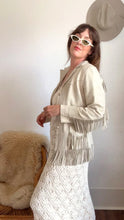 Load image into Gallery viewer, Vintage fringe jacket
