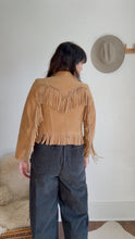 Load image into Gallery viewer, Vintage pioneer wear fringe
