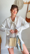 Load image into Gallery viewer, Vintage ruffle mini dress
