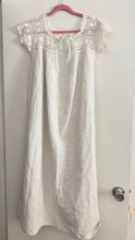 Load image into Gallery viewer, Antique linen dress
