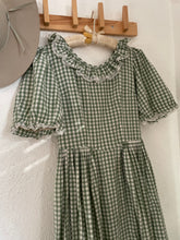 Load image into Gallery viewer, Vintage gingham dress
