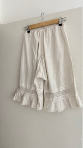 Edwardian cotton bloomers