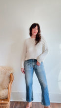 Load image into Gallery viewer, Vintage 90s ribbed cropped sweater
