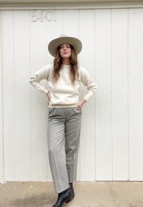 Vintage wool trouser