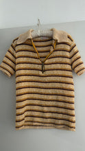 Load image into Gallery viewer, Vintage collared top
