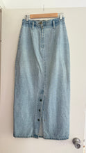 Load image into Gallery viewer, Vintage 90s denim skirt
