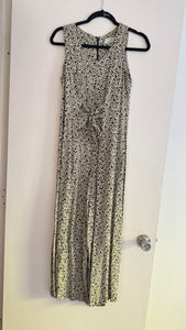 Vintage floral jumpsuit