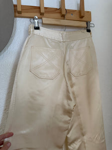 Vintage 70s satin disco pants