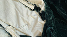 Load image into Gallery viewer, 1930s emerald green silk gown

