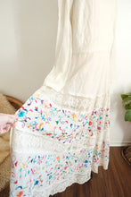 Load image into Gallery viewer, Vintage Mexican embroidered dress
