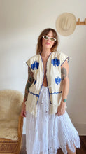 Load image into Gallery viewer, Vintage crochet maxi skirt
