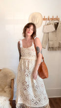 Load image into Gallery viewer, Signature collection- crochet skirt
