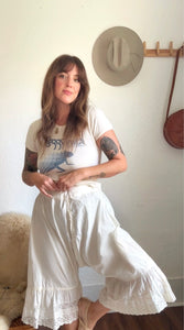 Edwardian cotton bloomers