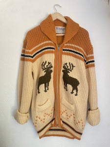 Vintage wool cardigan
