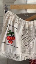 Load image into Gallery viewer, Signature Collection-70s Crochet peach blouse
