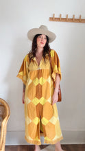 Load image into Gallery viewer, Vintage terry cloth towel dress

