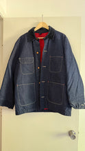 Load image into Gallery viewer, Vintage Wrangler chore coat
