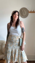 Load image into Gallery viewer, Vintage floral skirt
