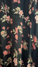 Load image into Gallery viewer, Vintage 90s floral dress
