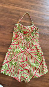Vintage 1940s 50s playsuit