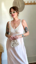 Load image into Gallery viewer, Vintage 1930s pink gown
