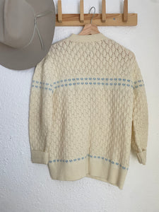 Vintage knit cardigan