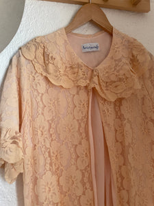 Vintage 1960s lace top