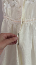 Load image into Gallery viewer, Signature Collection- Edwardian cotton lace step in
